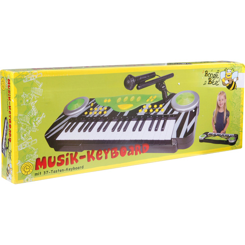 Boogie Bee Elektronisches Keyboard mit Mikrofon Keyboard