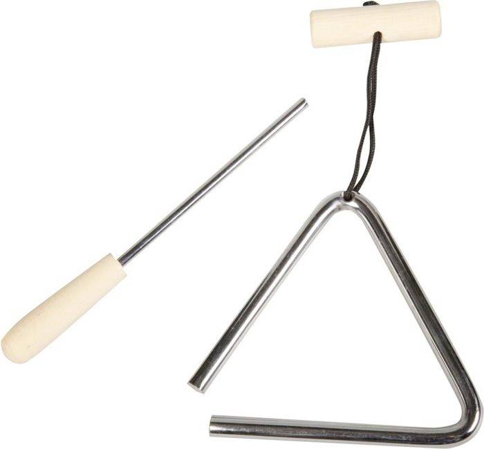 Boogie Bee Metall Triangel 10 x 14,5 cm Triangel