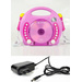 Karaoke CD Play.MP3 2 Mikros pink+Netz