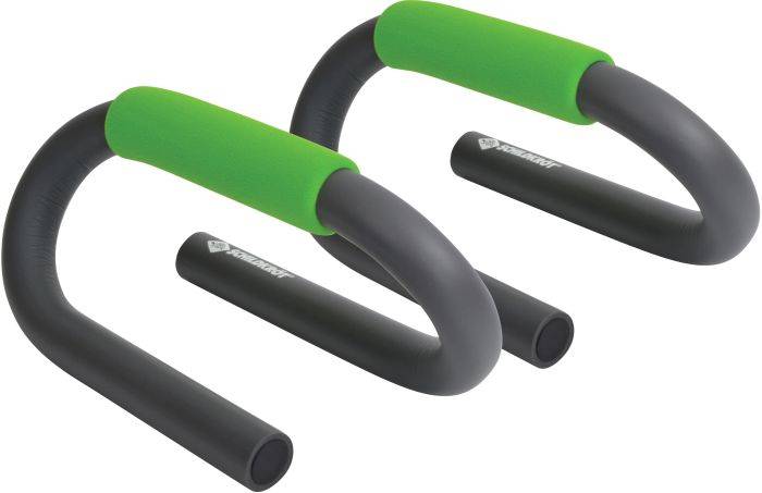 Schildkröt Fitness - PUSH UP BARS, 2 Liegestützengriffe, (grey-green)