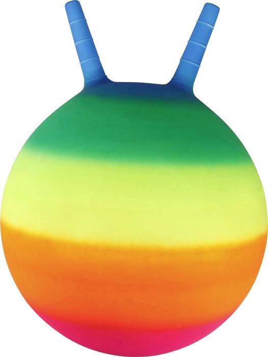 Outdoor active Sprungball Regenbogen, # 35cm