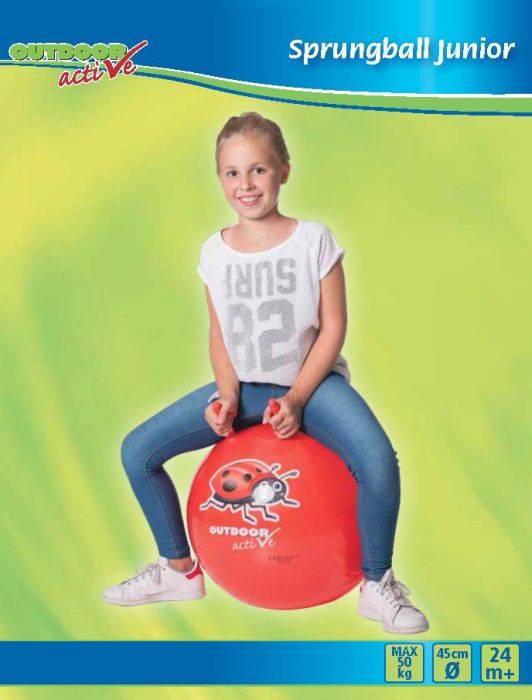 Outdoor active Sprungball Junior, # 45cm