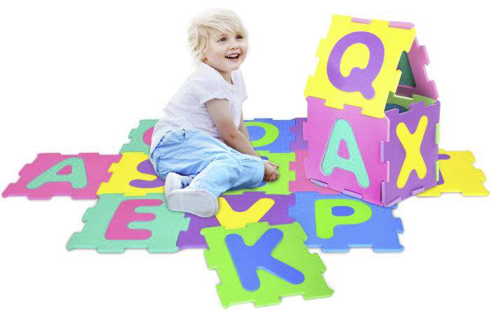 XTREM TOYS & SPORTS - ABC Puzzlematte