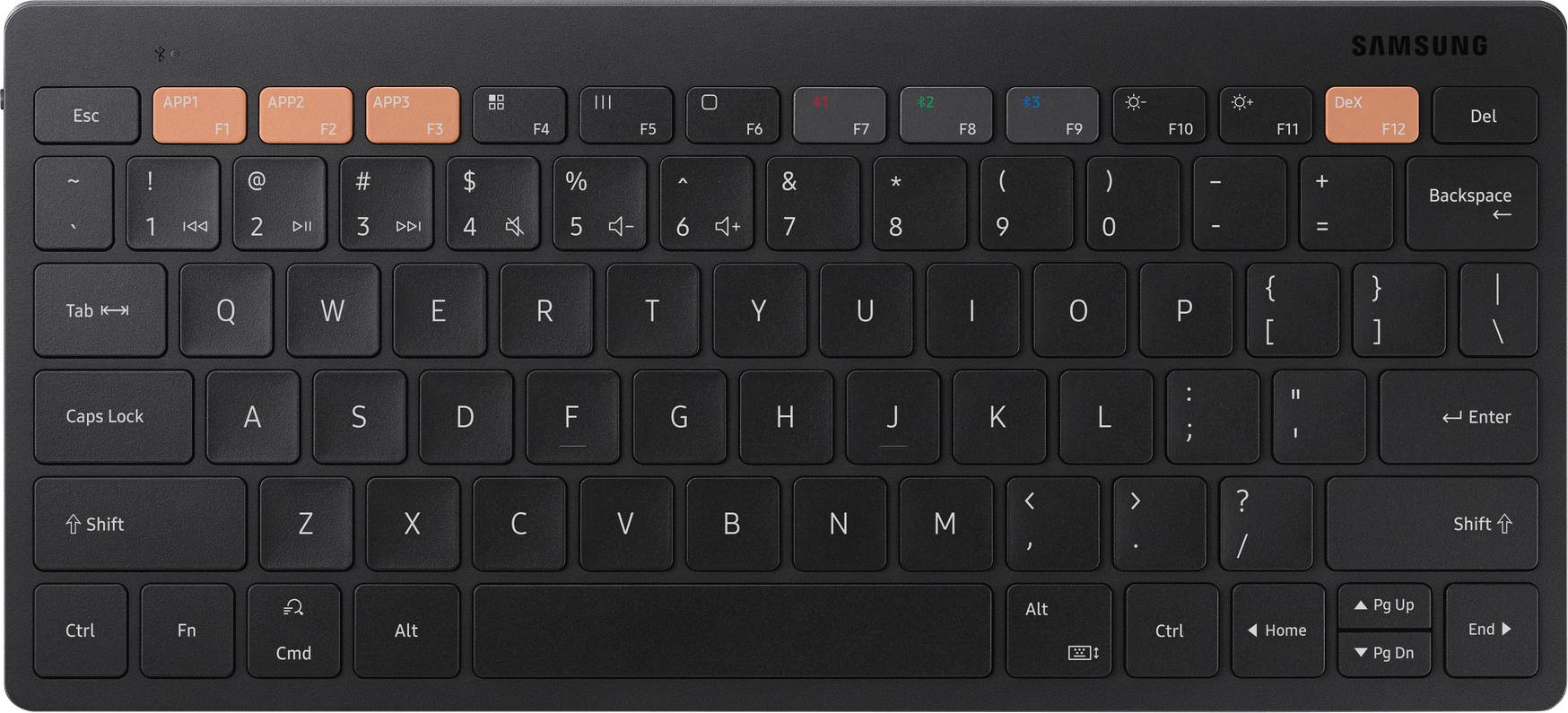 Samsung EJ-B3400BBGGDE Tablet-Tastatur Passend für Marke (Tablet): Samsung Android™, Windows®