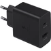 Samsung 35W Power Adapter Duo TA220N USB Ladegerät 35 W 1x USB-A, 1x USB-C® Adaptive Fast Charge, USB PD, USB PD 3.0, QC 2.0 Schwarz ohne Kabel, Sc Samsung 35W Power Adapter Duo TA220N USB Ladegerät 35 W 1x USB-A, 1x USB-C® Adaptive Fast Charge, USB PD, USB PD 3.0, QC 2.0 Schwarz ohne Kabel, Sc
