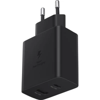 Samsung 35W Power Adapter Duo TA220N USB Ladegerät 35 W 1x USB-A, 1x USB-C® Adaptive Fast Charge, USB PD, USB PD 3.0, QC 2.0 Schwarz ohne Kabel, Sc Samsung 35W Power Adapter Duo TA220N USB Ladegerät 35 W 1x USB-A, 1x USB-C® Adaptive Fast Charge, USB PD, USB PD 3.0, QC 2.0 Schwarz ohne Kabel, Sc