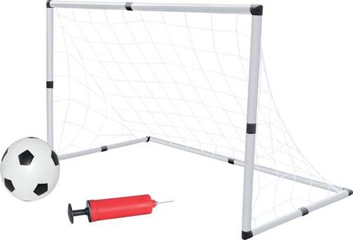 NSP Fußballtor-Set, inkl.Ball und Pump