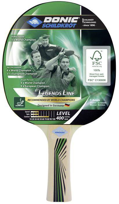 TT-Schläger LEGENDS 400 FSC
