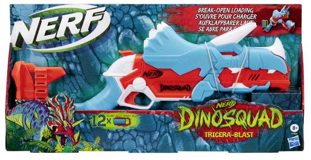 Nerf DinoSquad Tricerablast