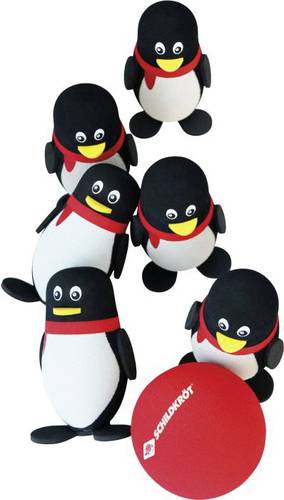 PINGUIN Soft Bowling Set, in transp. C