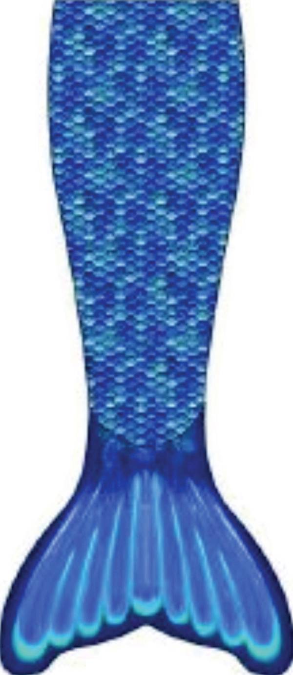 FinFun Meerjungfrau Mermaidens Blau L/