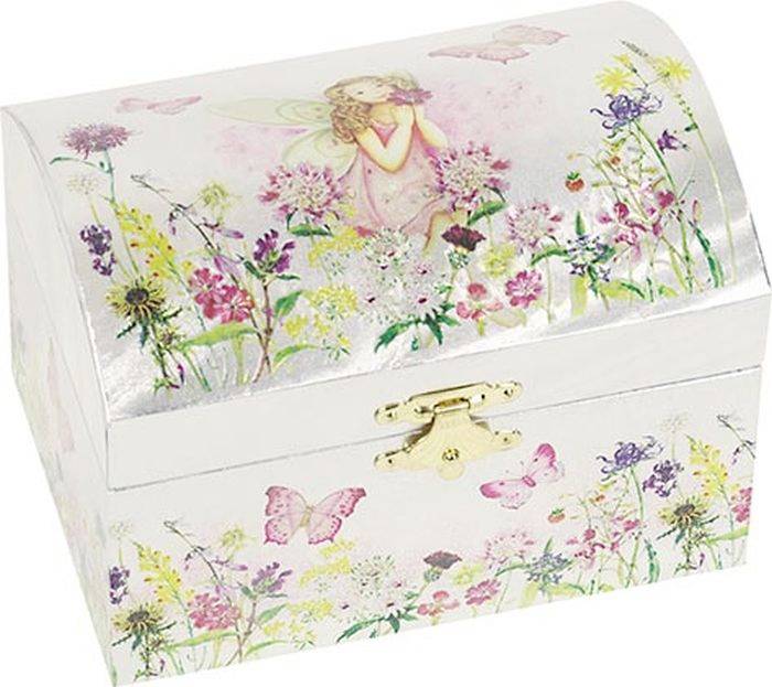 Musikspieldose Elfe II Melodie Schwane