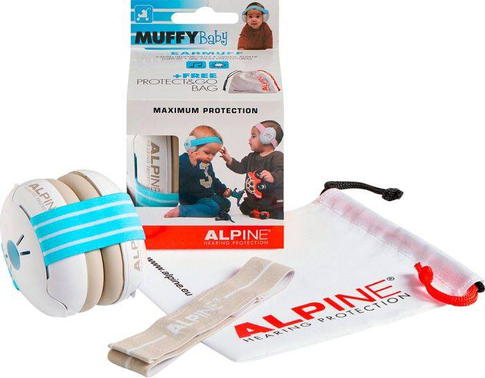 111.82.328 Baby Gehörschutz Muffy Blau Baby-Gehörschutz 1 St.