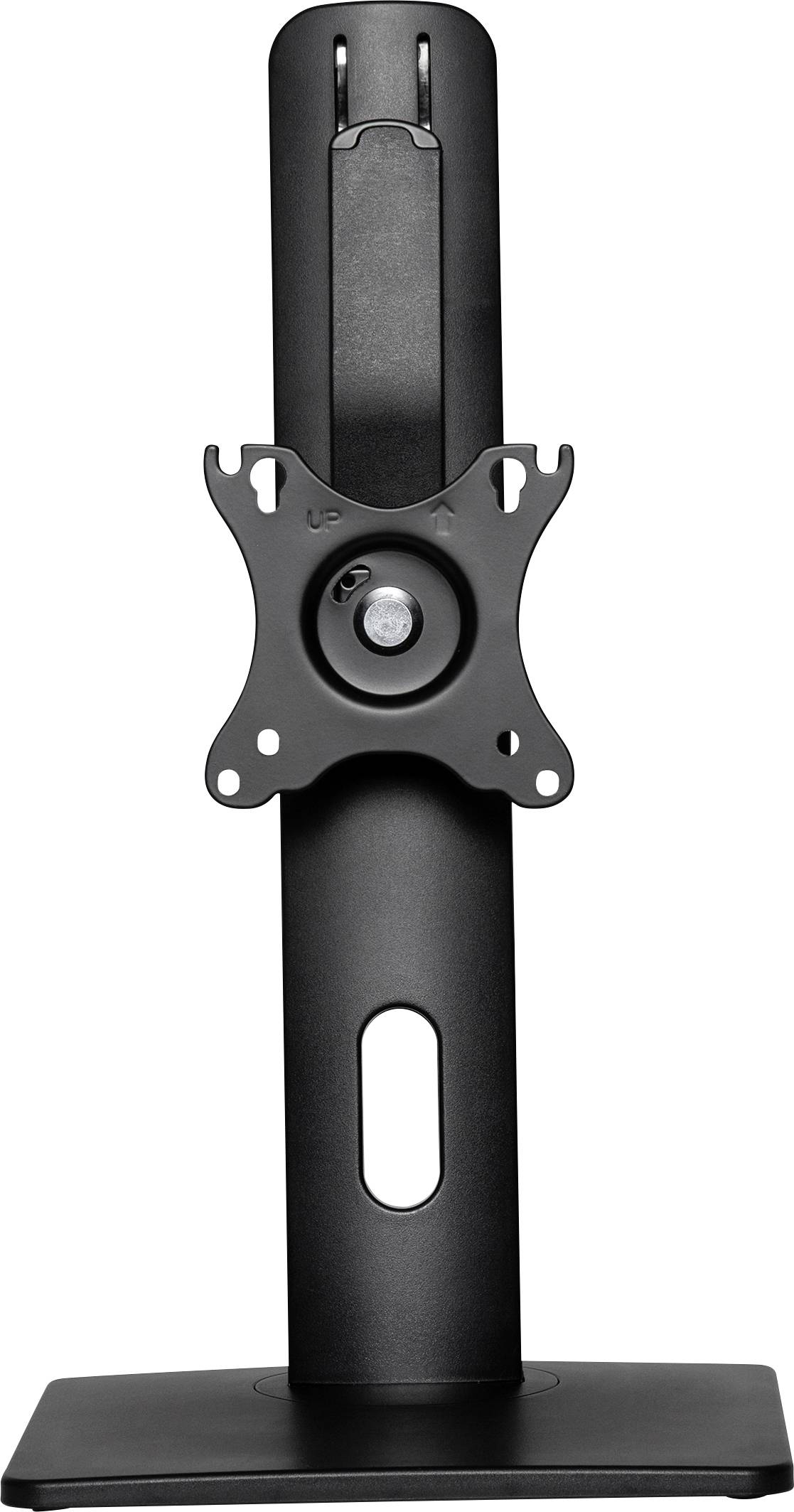 My Wall HL 18L 1fach Monitor-Tischhalterung 43,2cm (17") - 81,3cm (32") Schwarz Neigbar+Schwenkbar, Drehbar