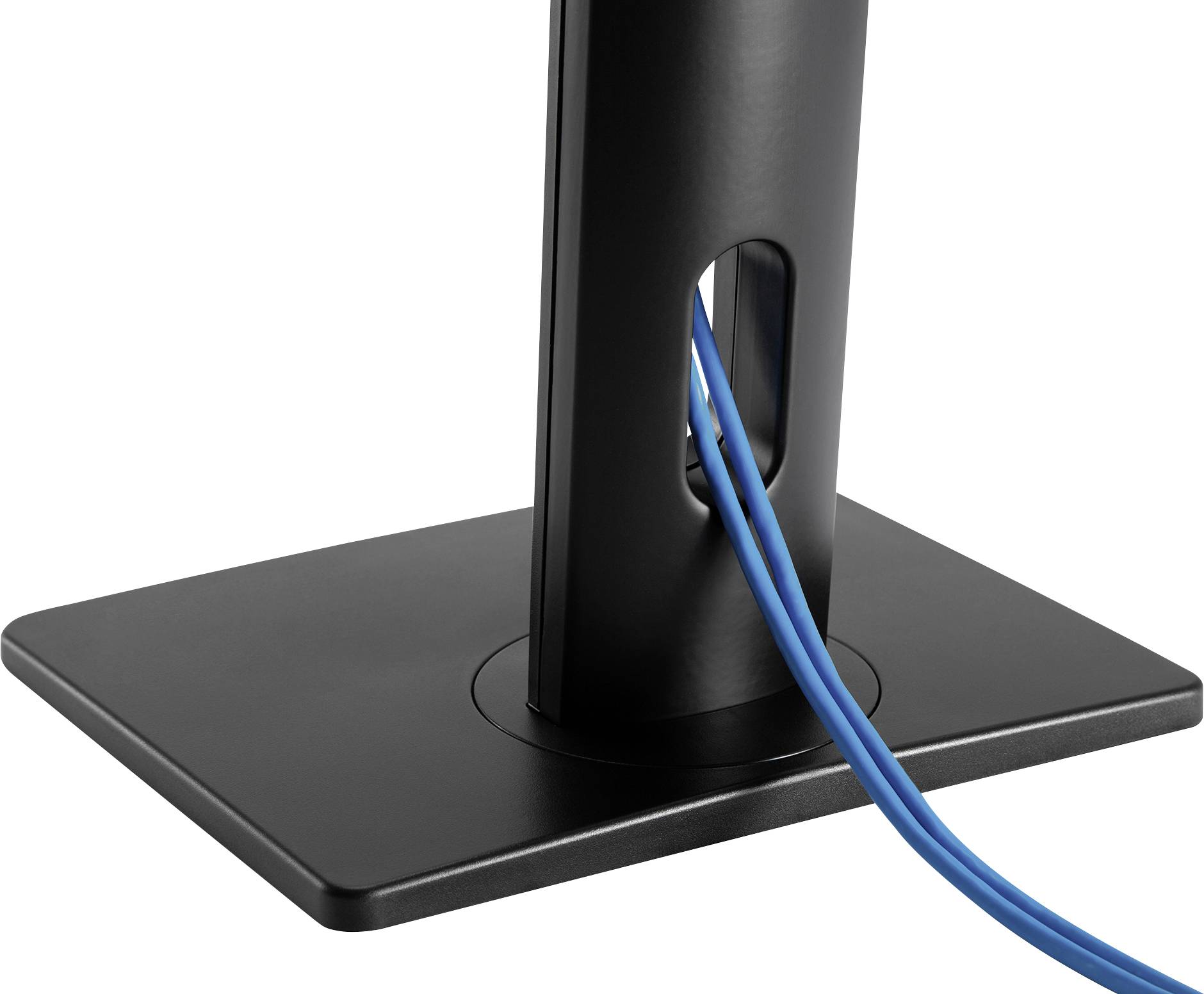 My Wall HL 18L 1fach Monitor-Tischhalterung 43,2cm (17") - 81,3cm (32") Schwarz Neigbar+Schwenkbar, Drehbar