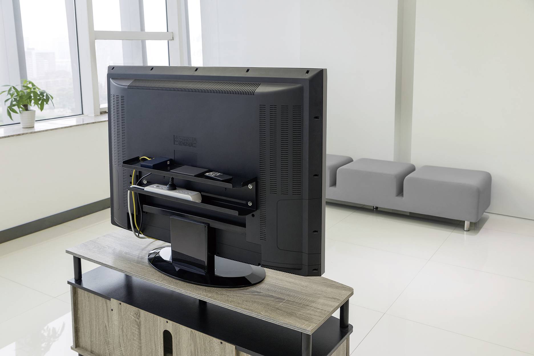 My Wall Ablagefach Schwarz