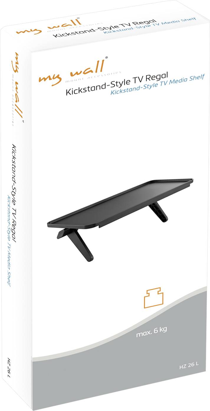 My Wall Ablagefach Schwarz