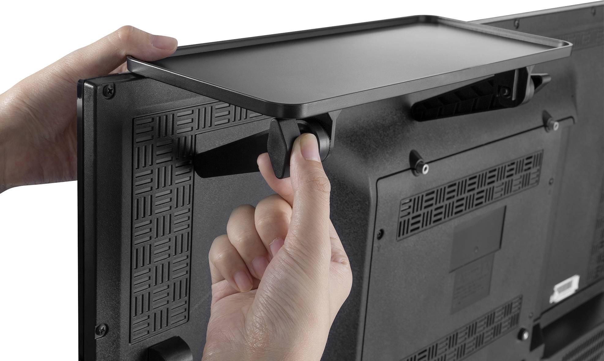 My Wall Ablagefach Schwarz