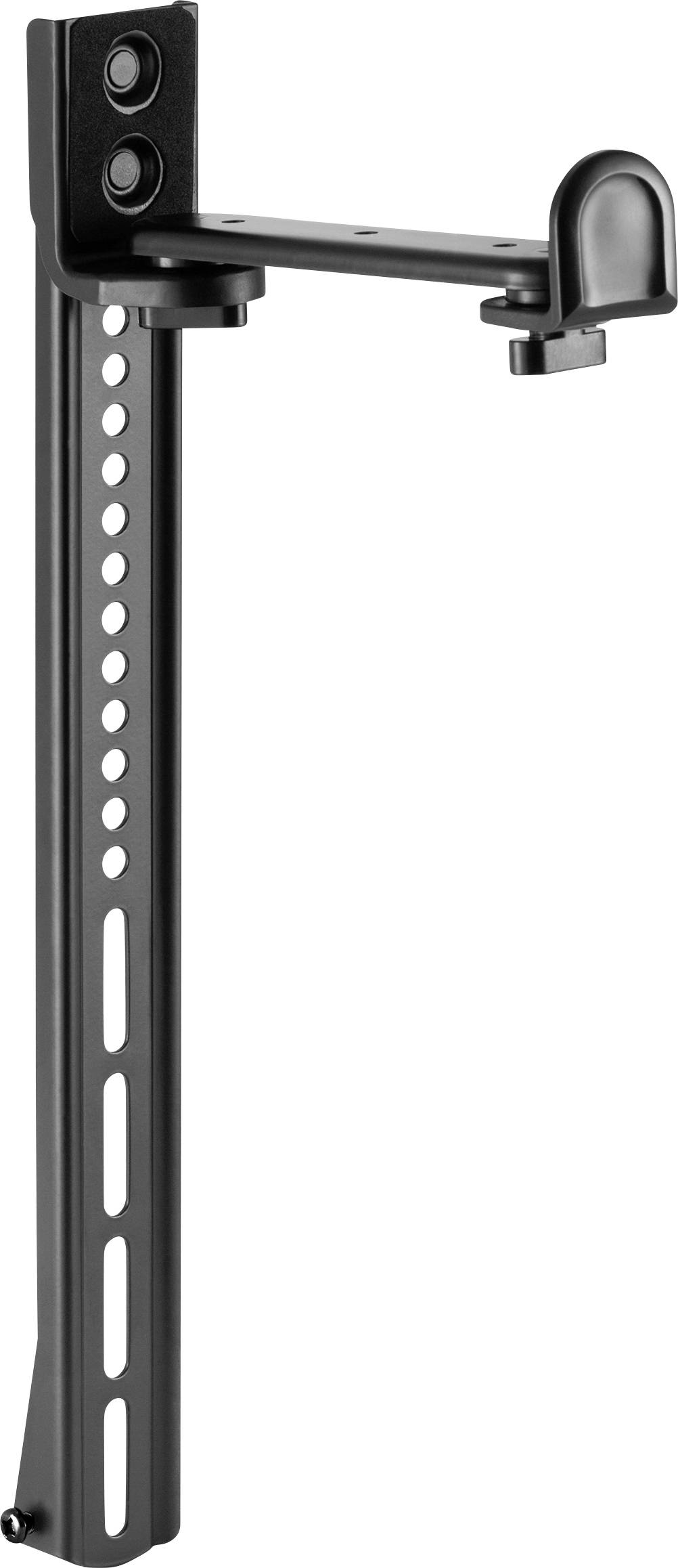 My Wall HZ 19L Soundbar-Halterung Schwenkbar Schwarz 2St.