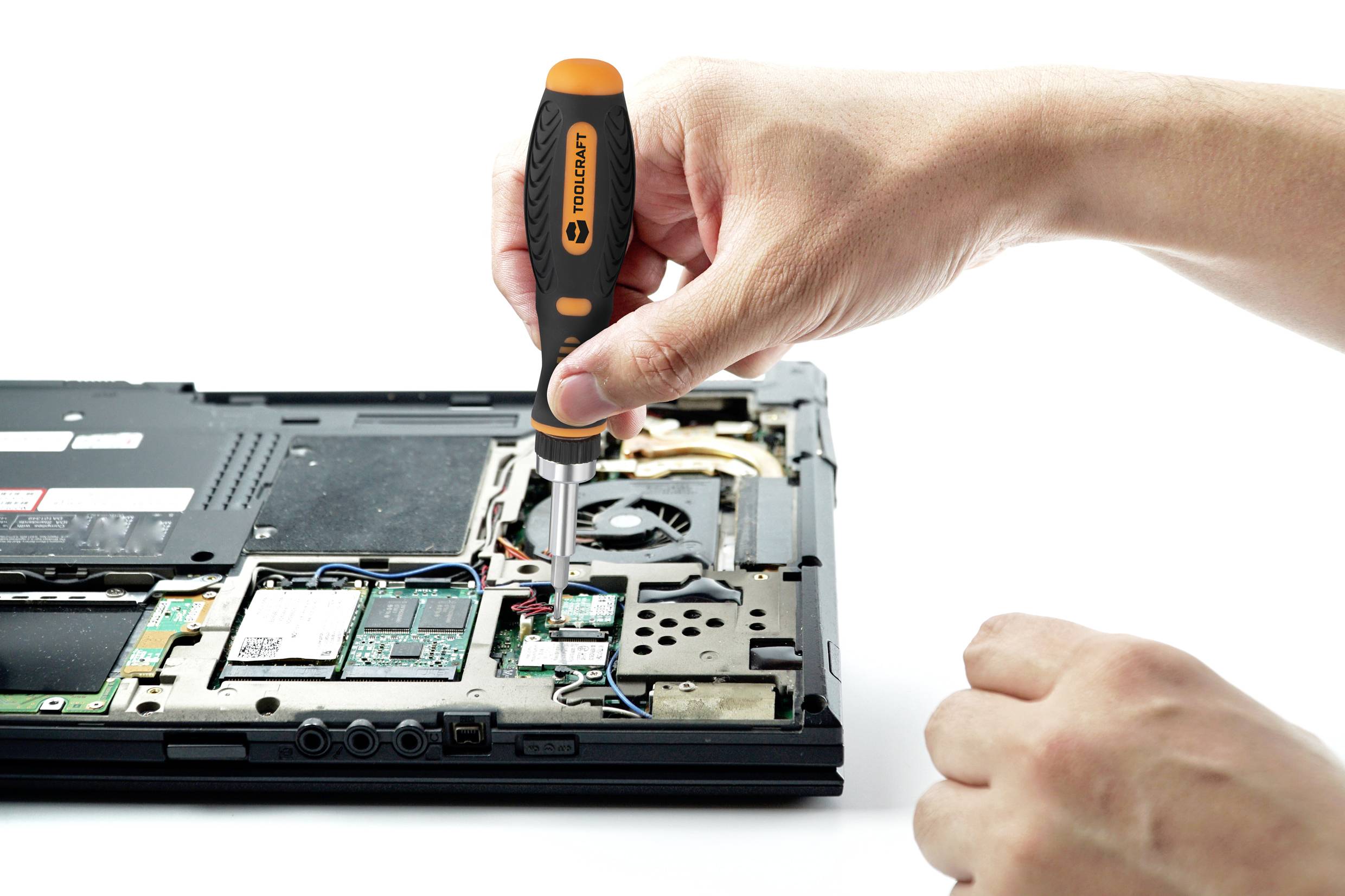 TOOLCRAFT Werkstatt Schraubendreher-Set 73teilig