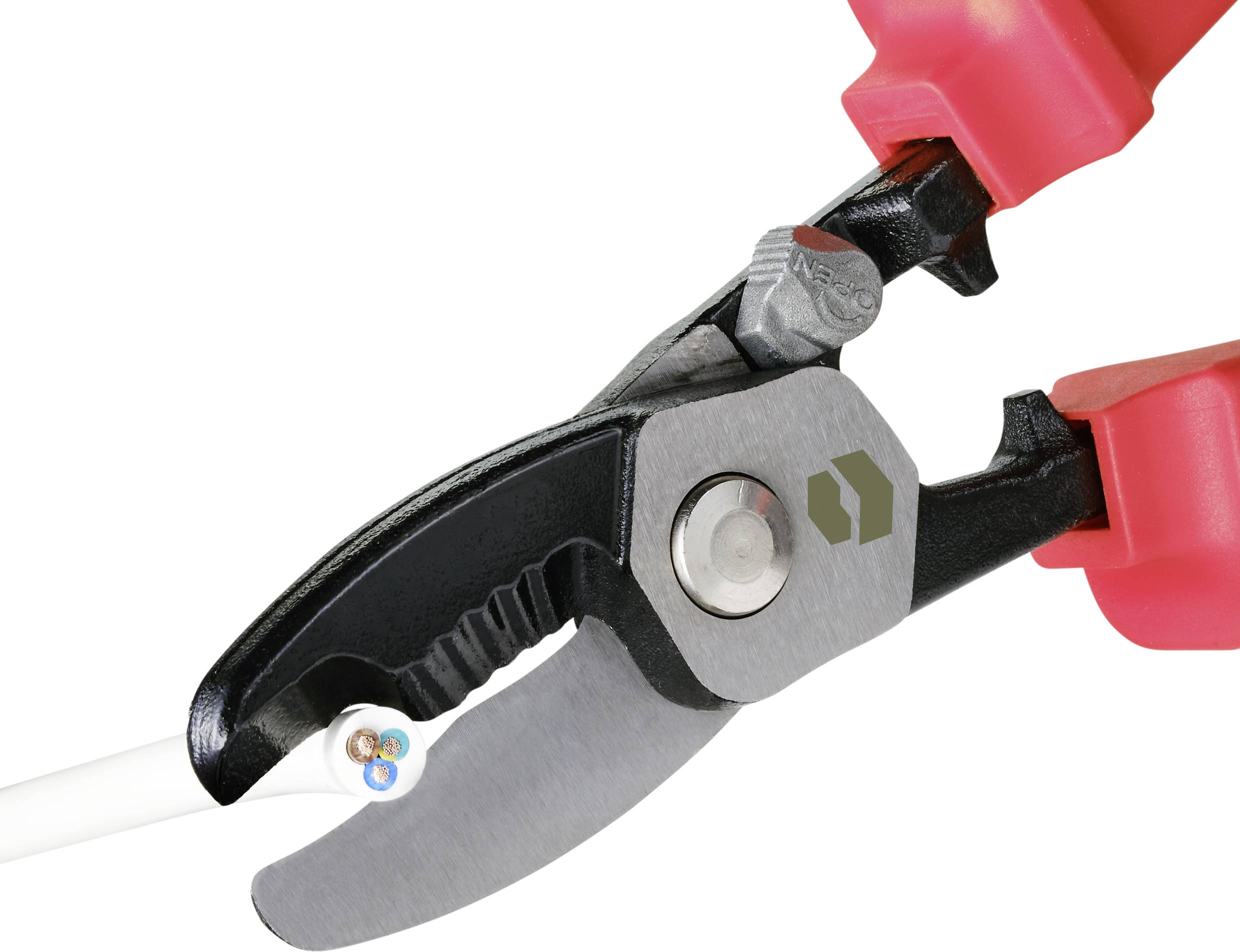 TOOLCRAFT TO-7116303 VDE-Kabelschneider 20mm 70mm²