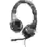 SpeedLink RAIDOR Gaming Over Ear Headset kabelgebunden Stereo Camouflage Blau Fernbedienung, Lautst
