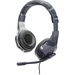 SpeedLink RAIDOR Gaming Over Ear Headset kabelgebunden Stereo Camouflage Blau Fernbedienung, Lautstärkeregelung