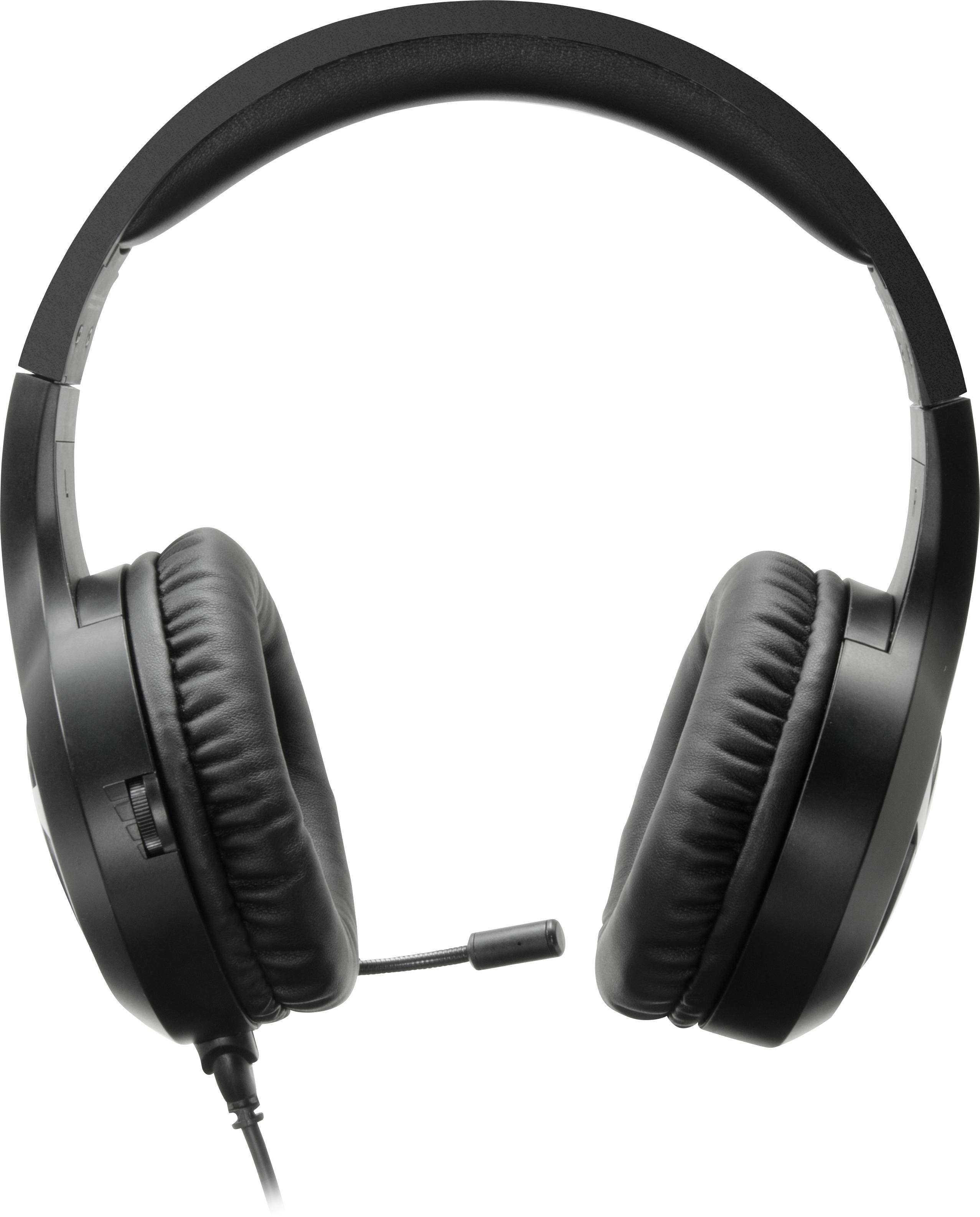 SpeedLink CASAD Over Ear Headset kabelgebunden Stereo Schwarz Lautstärkeregelung Gaming
