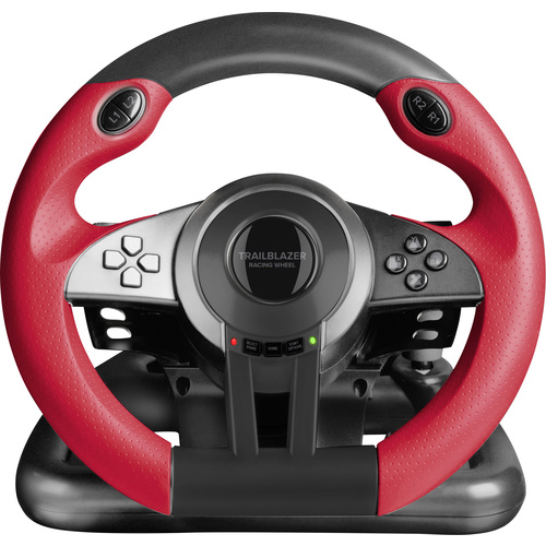 SpeedLink TRAILBLAZER Racing Wheel Lenkrad USB PlayStation 3, PlayStation 4, PlayStation 4 Slim, Pl