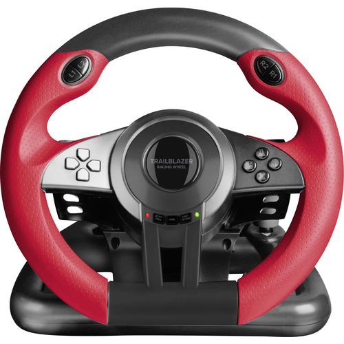 SpeedLink TRAILBLAZER Racing Wheel Lenkrad USB PlayStation 3, PlayStation 4, PlayStation 4 Slim, PlayStation 4 Pro, PC, Xbox One SpeedLink TRAILBLAZER Racing Wheel Lenkrad USB PlayStation 3, PlayStation 4, PlayStation 4 Slim, PlayStation 4 Pro, PC, Xbox One