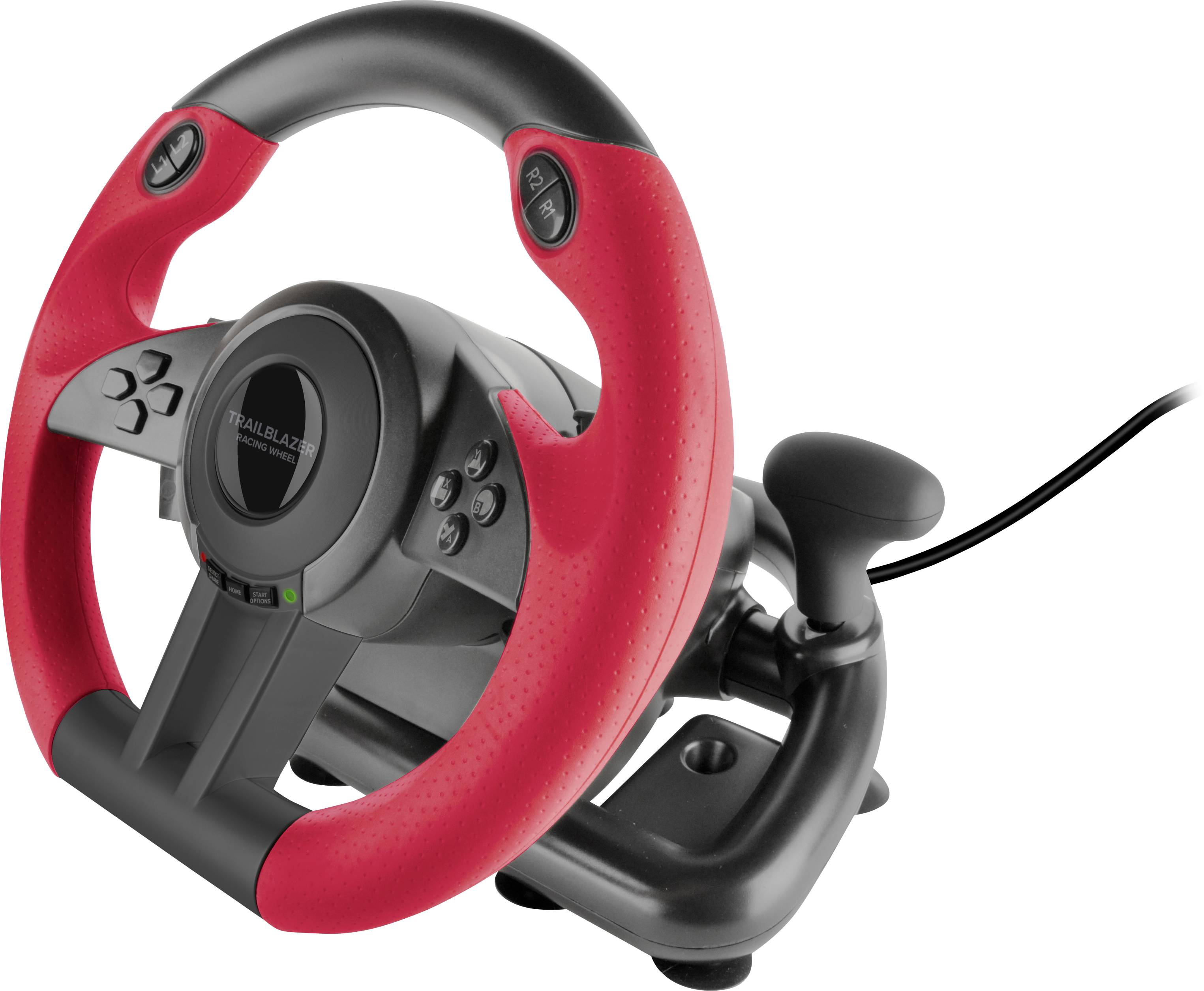 SpeedLink TRAILBLAZER Racing Wheel Lenkrad USB PlayStation 3, PlayStation 4, PlayStation 4 Slim, PlayStation 4 Pro, PC, Xbox One