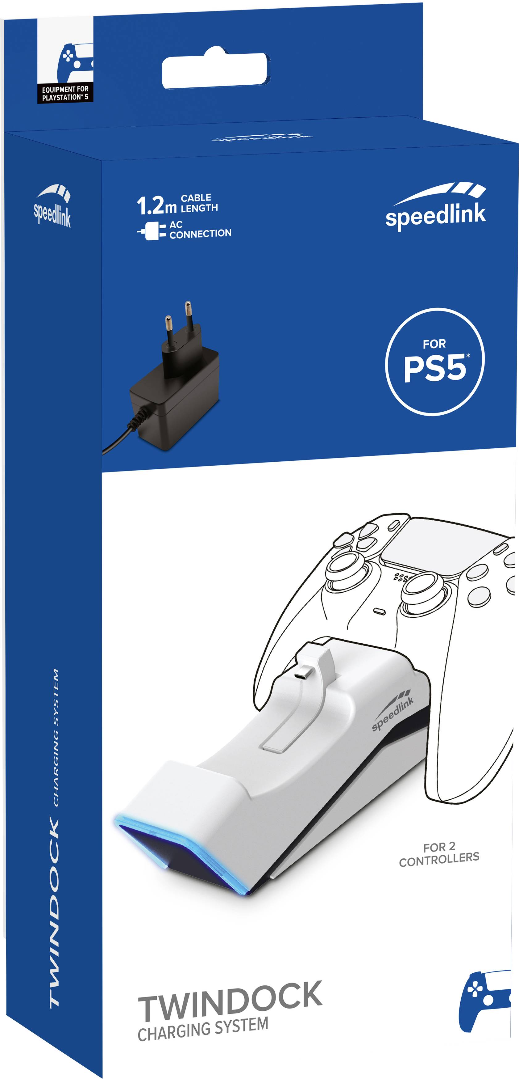 SpeedLink TWINDOCK Charging System Controller-Ladestation PS5
