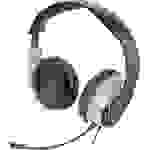 SpeedLink HADOW Gaming Over Ear Headset kabelgebunden Stereo Schwarz/Weiß Fernbedienung, Lautstärke
