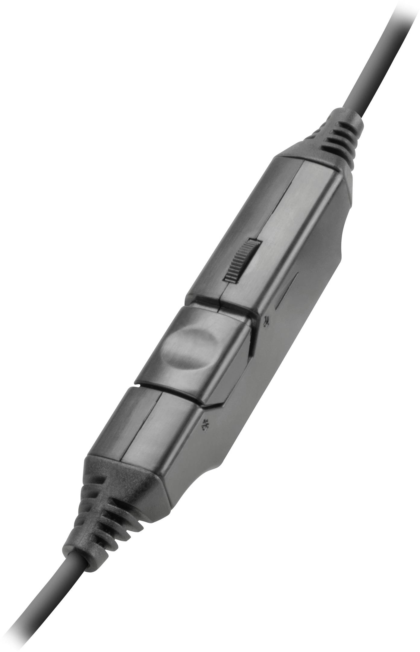 SpeedLink HADOW Over Ear Headset kabelgebunden Stereo Schwarz/Weiß Fernbedienung, Lautstärkeregelung, Mikrofon-Stummschaltung Gaming