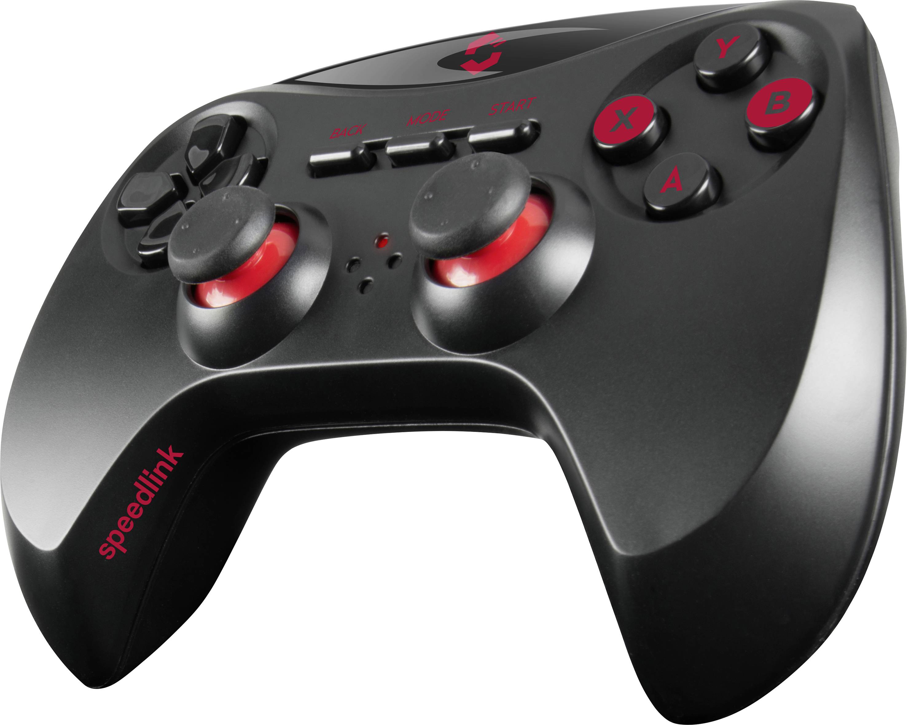 SpeedLink STRIKE NX Gamepad PC, PlayStation 3 Schwarz