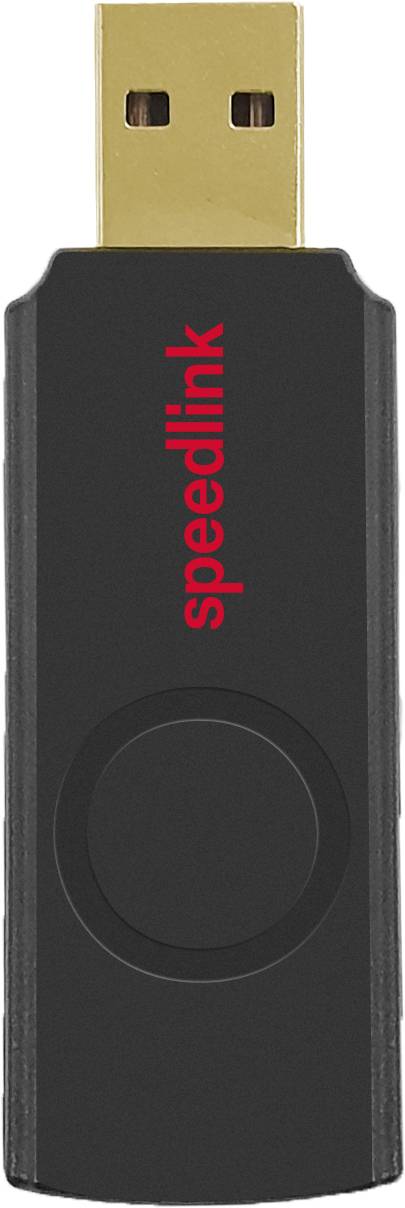 SpeedLink RAIT Gamepad PC, PlayStation 3, Nintendo Switch Schwarz