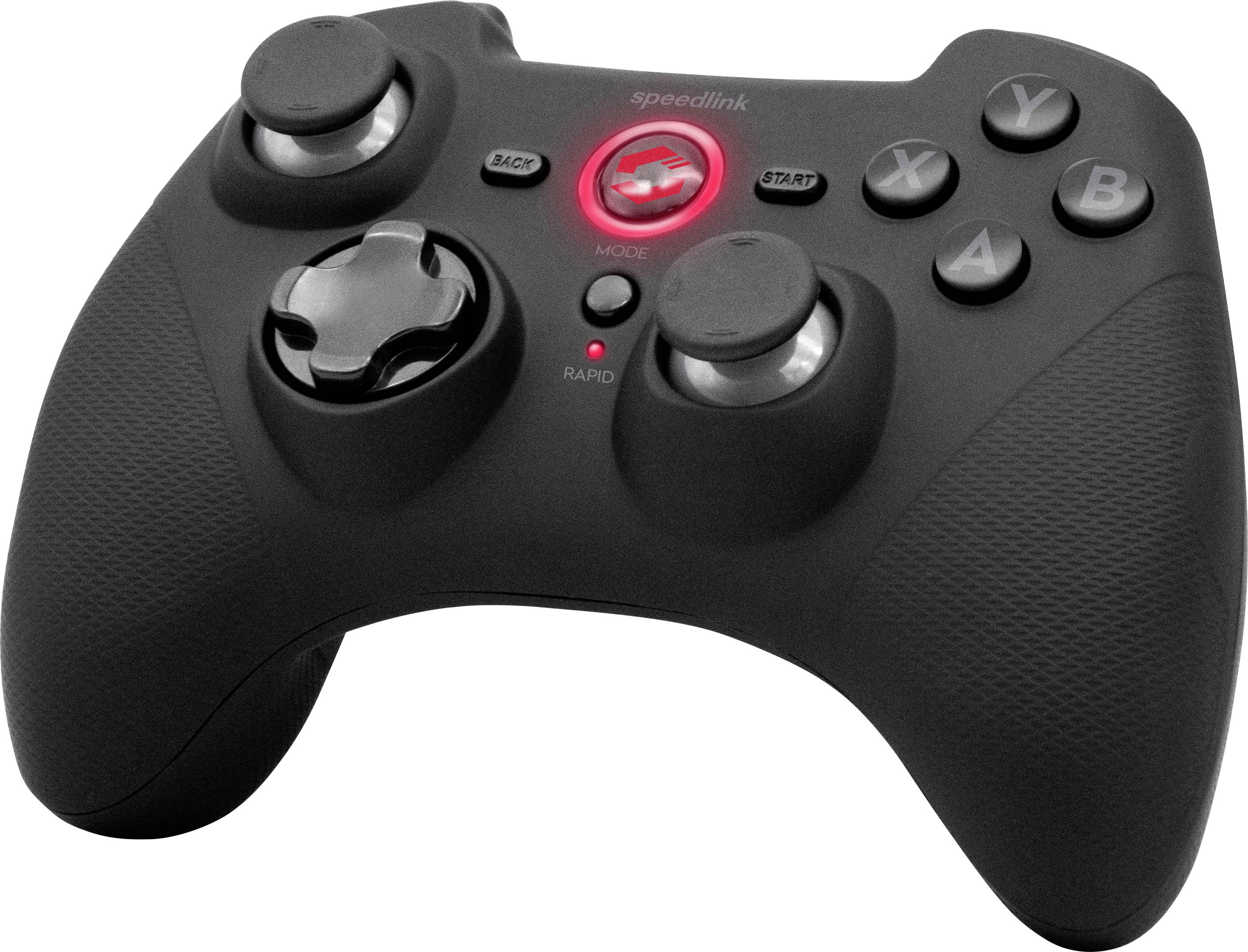 SpeedLink RAIT Gamepad PC, PlayStation 3, Nintendo Switch Schwarz