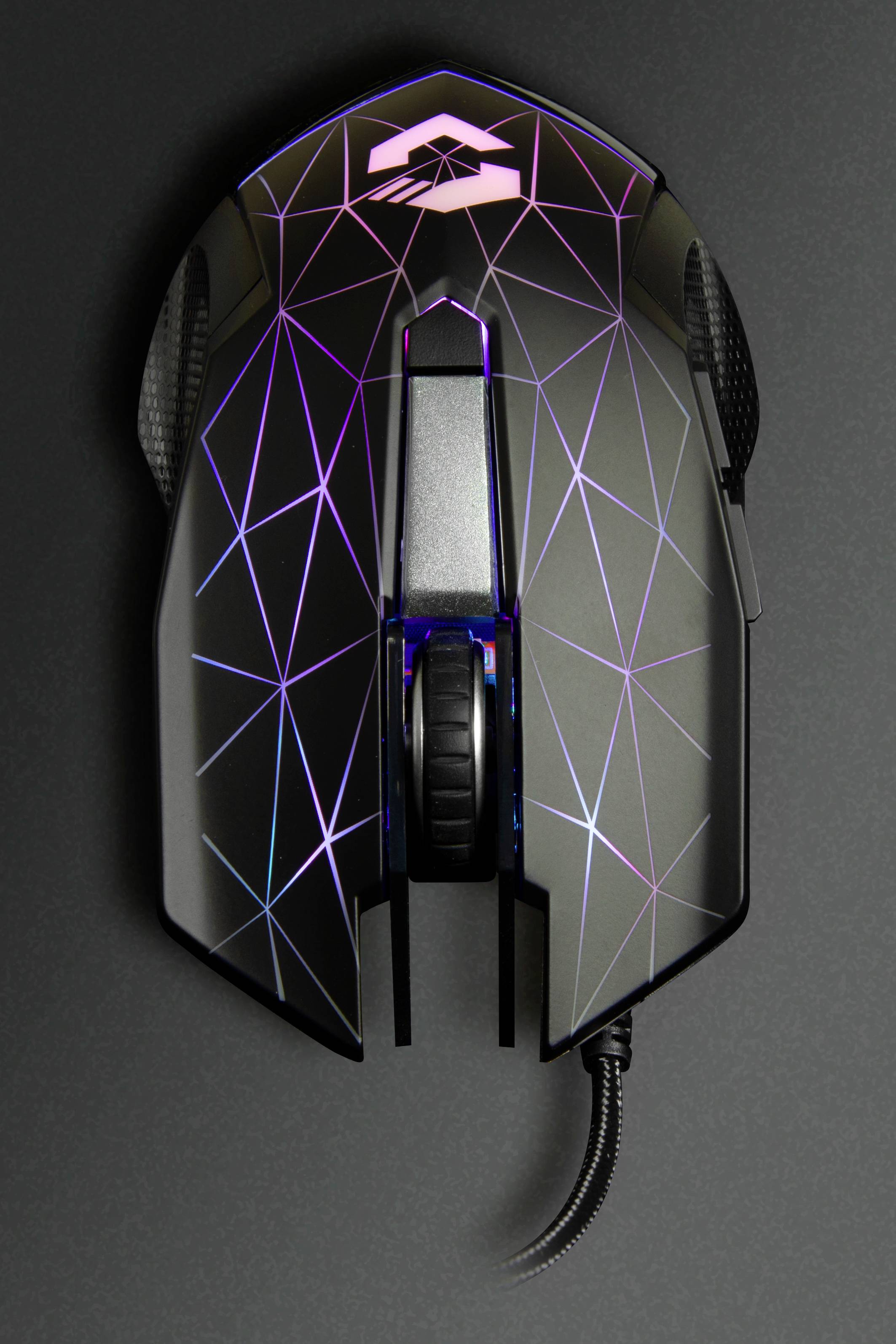 SpeedLink RETICOS RGB Gaming-Maus USB Schwarz 6 Tasten 5000 dpi Beleuchtet