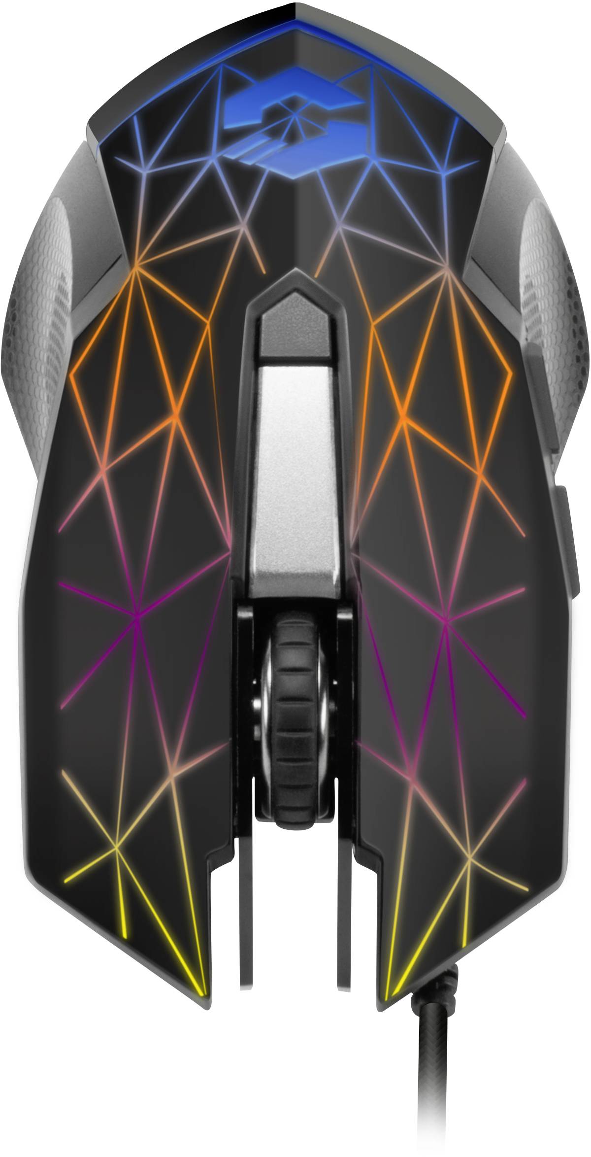 SpeedLink RETICOS RGB Gaming-Maus USB Schwarz 6 Tasten 5000 dpi Beleuchtet