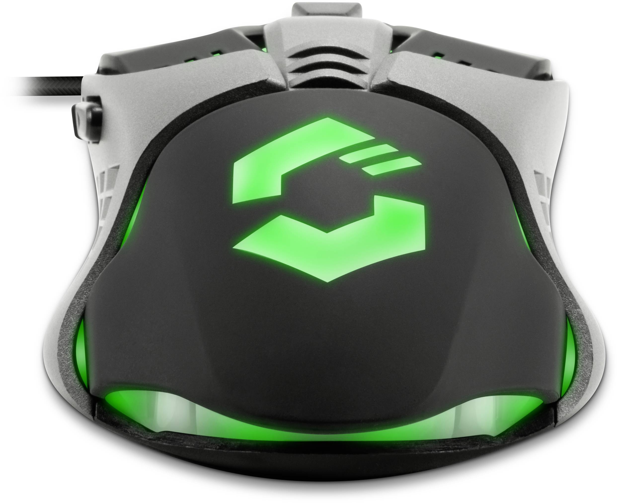 SpeedLink TYALO Gaming-Maus USB Optisch Schwarz 5 Tasten 1200 dpi, 1600 dpi, 2400 dpi, 3200 dpi Beleuchtet