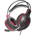 SpeedLink CELSOR Gaming Over Ear Headset kabelgebunden Stereo Schwarz/Rot Fernbedienung, Lautstärke