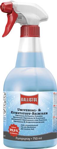 Ballistol Universal- und Kunststoff-Reiniger 25075 750ml