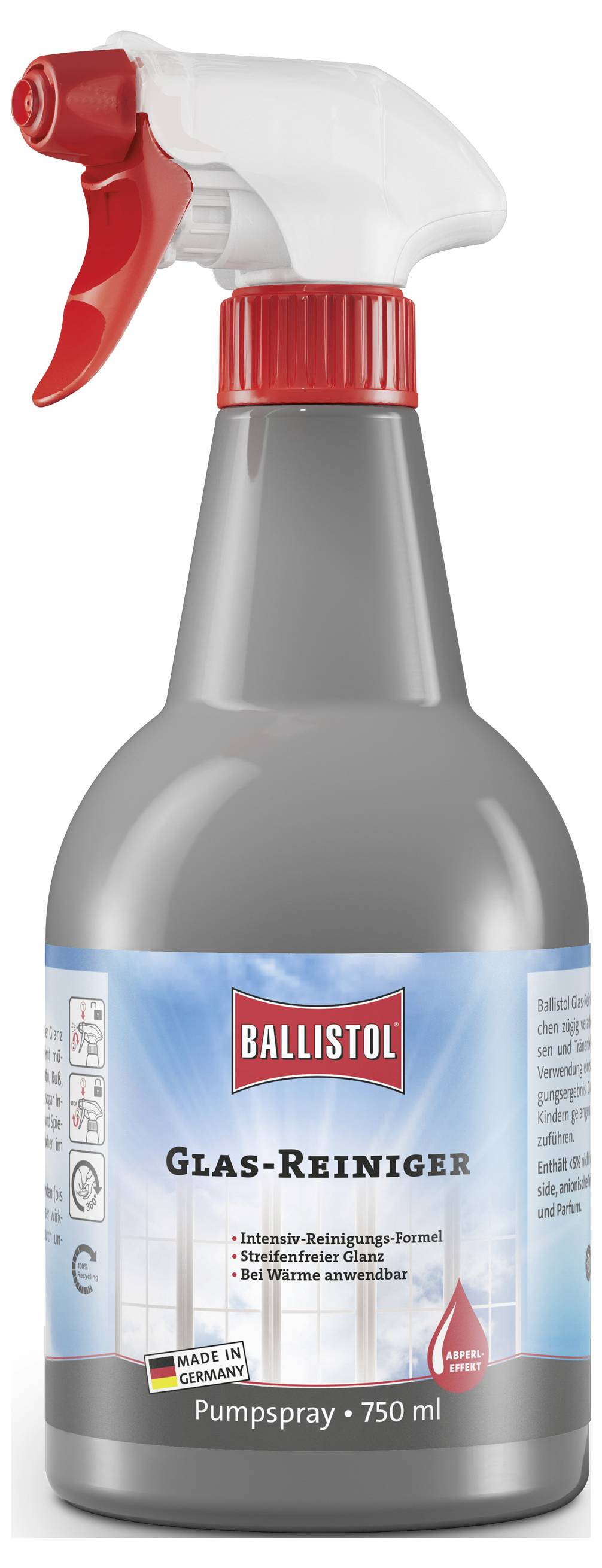 Ballistol 25080 Scheibenreiniger 750ml