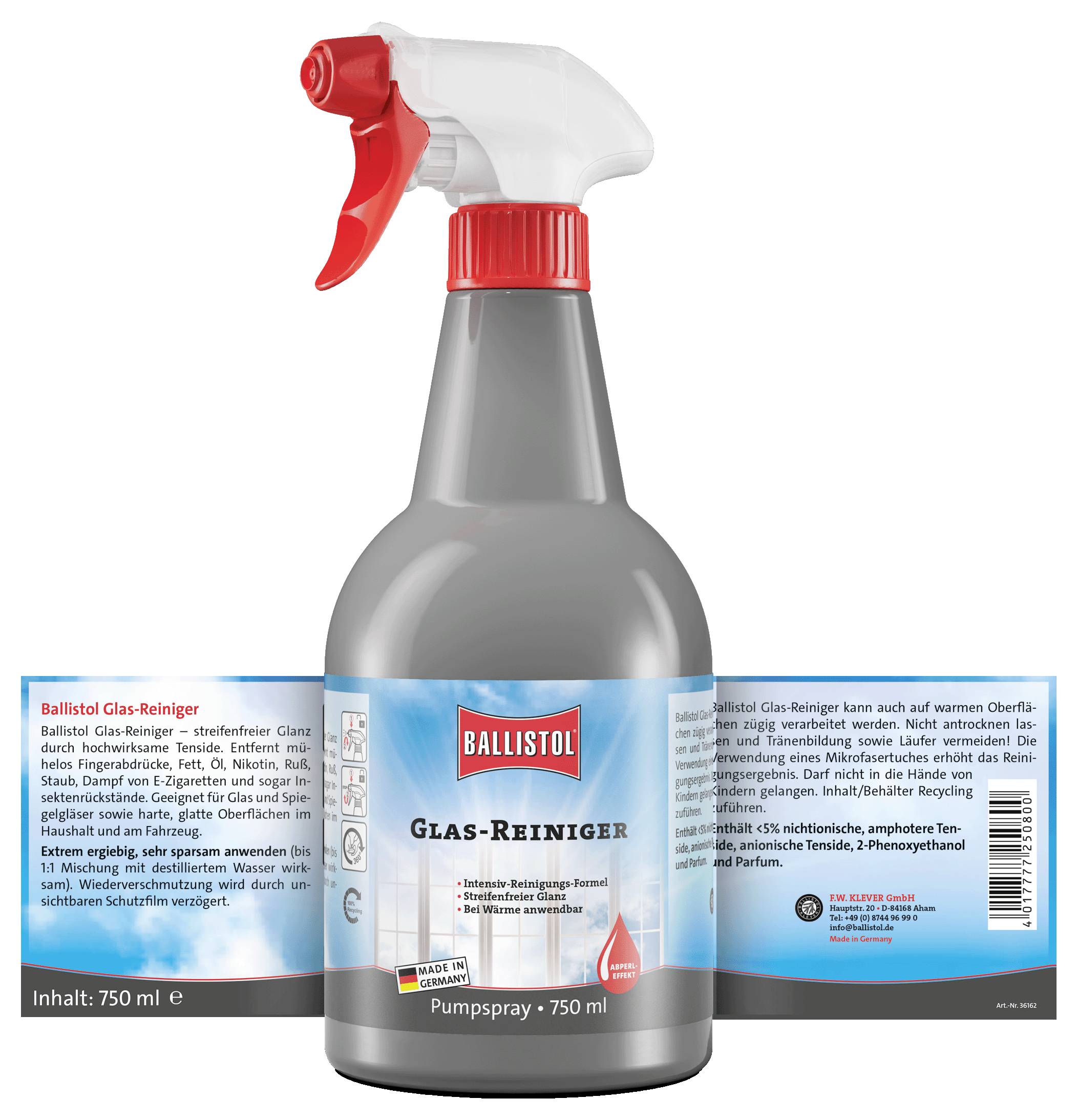 Ballistol 25080 Scheibenreiniger 750ml