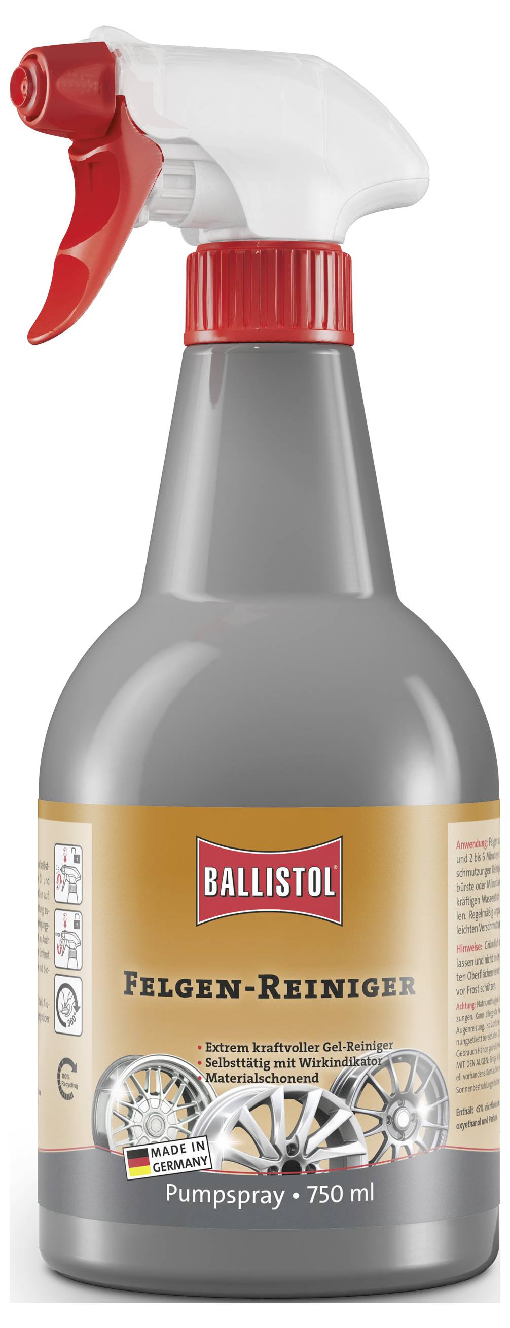 Ballistol 25085 Felgenreiniger 750ml
