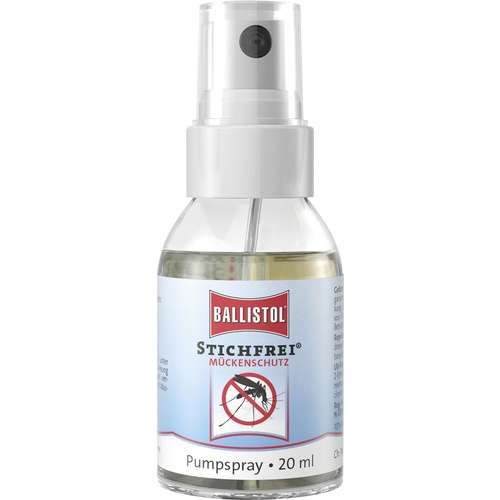 Ballistol Stichfrei 26925 Abwehrstoff Insektenschutz-Spray 20 ml