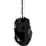 Surefire Gaming Eagle Claw USB, Kabelgebunden Gaming-Maus Optisch Beleuchtet Schwarz/Rot