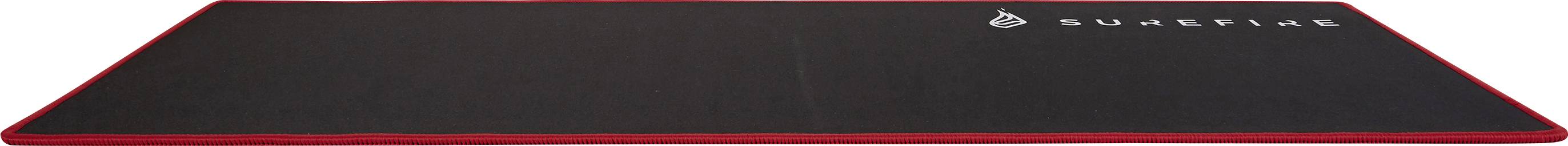 Surefire Gaming Silent Flight 680 Gaming-Mauspad Schwarz/Rot