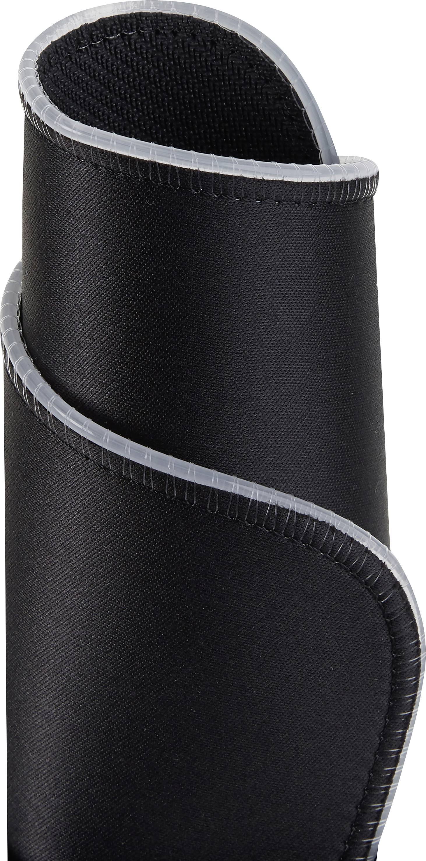 Surefire Gaming Silent Flight RGB-320 Gaming-Mauspad Beleuchtet Schwarz