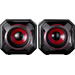 Surefire Gaming Gator Eye 2.0 PC speaker Corded, USB 5 W Black/red
